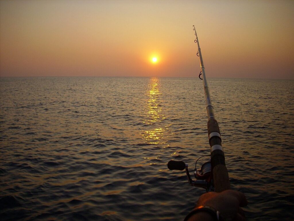 Рыбалка в открытом море