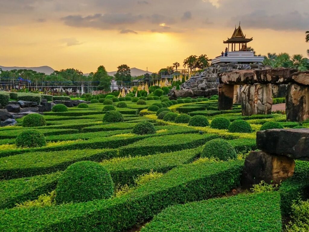 Сад Нонг Нуч (Nong Nooch) — экскурсия в Паттайе