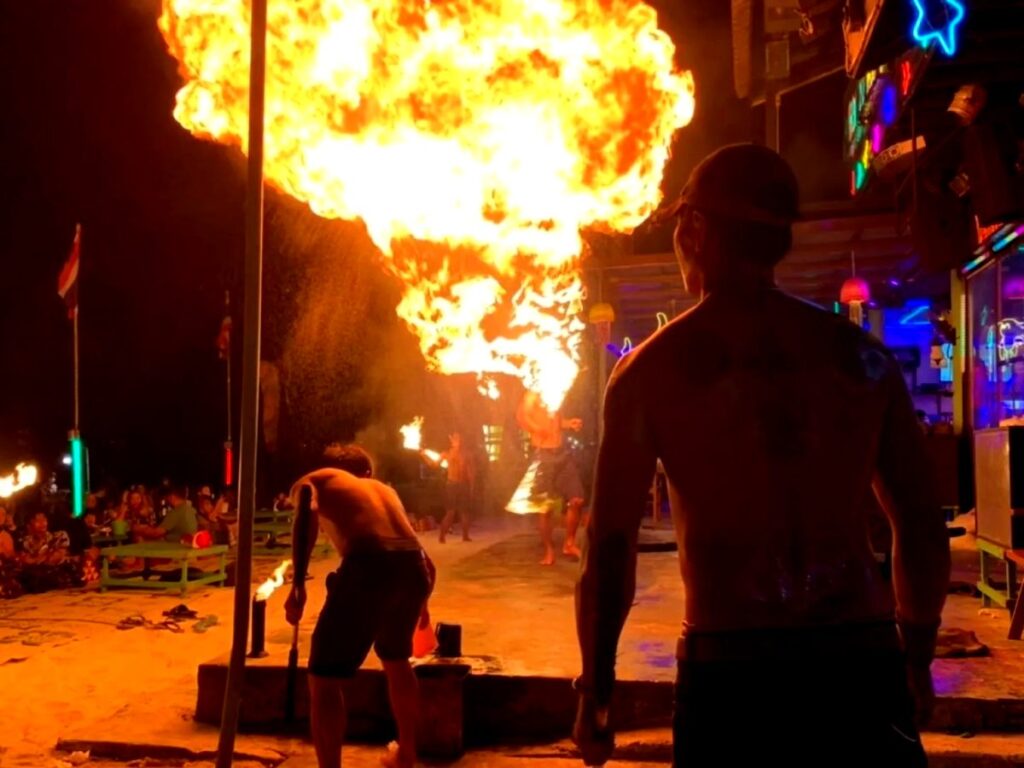 Остров Самет 1 день full + fire show