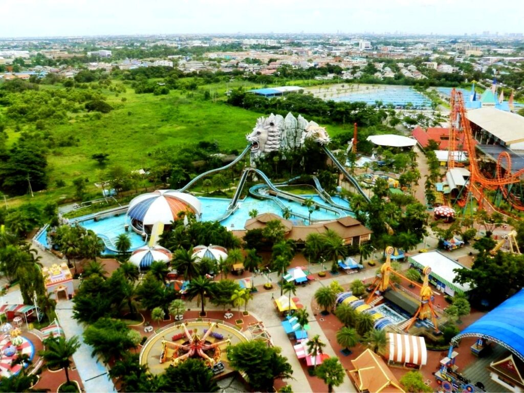 Аквапарк Сиам Парк (Siam Park) — экскурсия в Паттайе