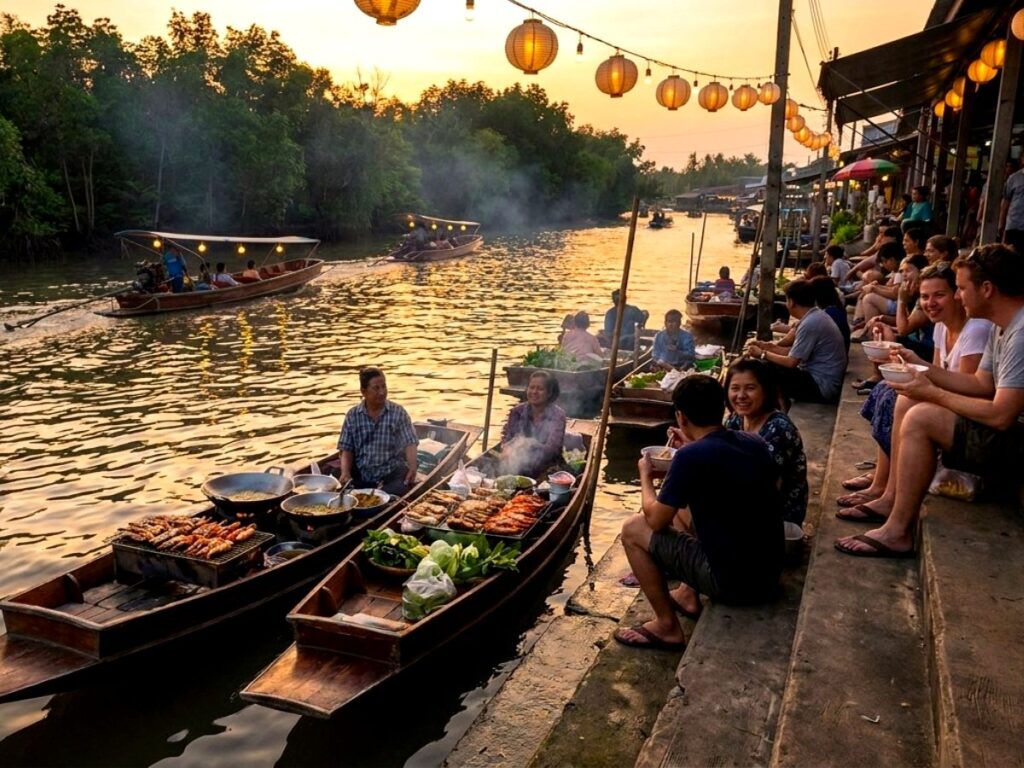 Панорама парка Мыанг Боран